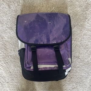 RAREFORM purple black backpack